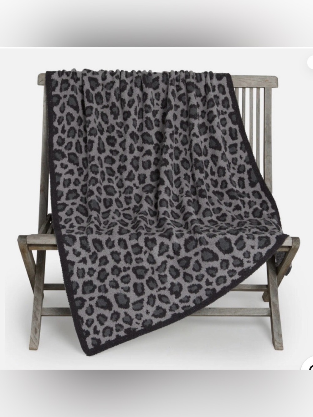CozyChic® Barefoot in the Wild® Throw